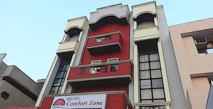 Hotel Comfort Zone New Delhi Exterior photo