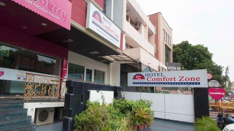 Hotel Comfort Zone New Delhi Exterior photo